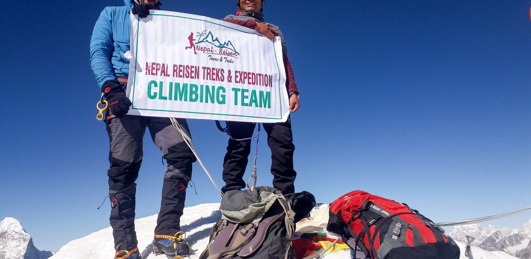 Everest Base Camp with Island Peak
