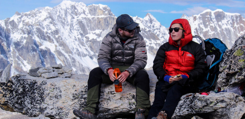 3 Passes: Renjo Pass 5,388m – Cho la Pass 5,380m -Kongma La 5,535m