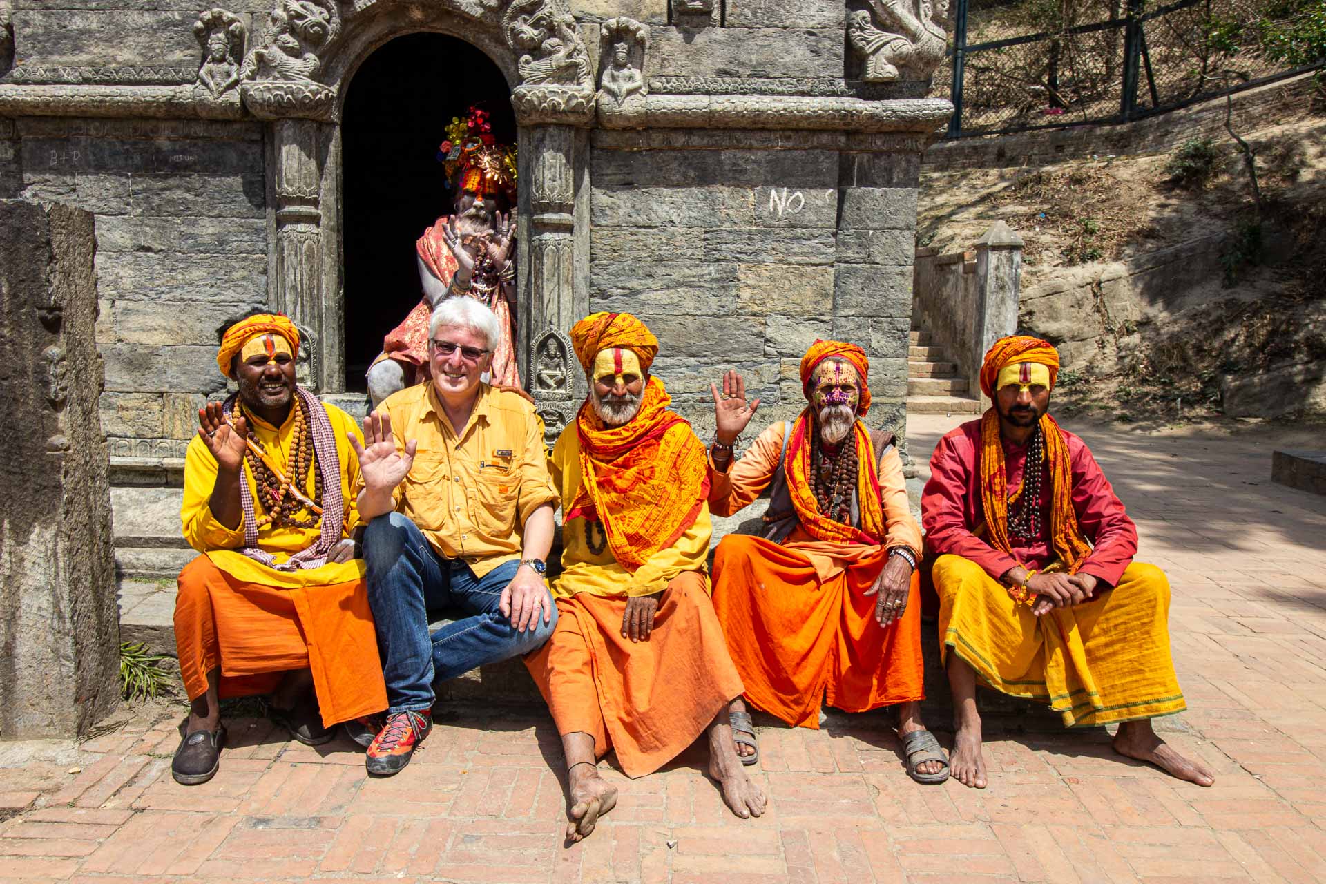 Kathmandu, Bhaktapur and Patan city