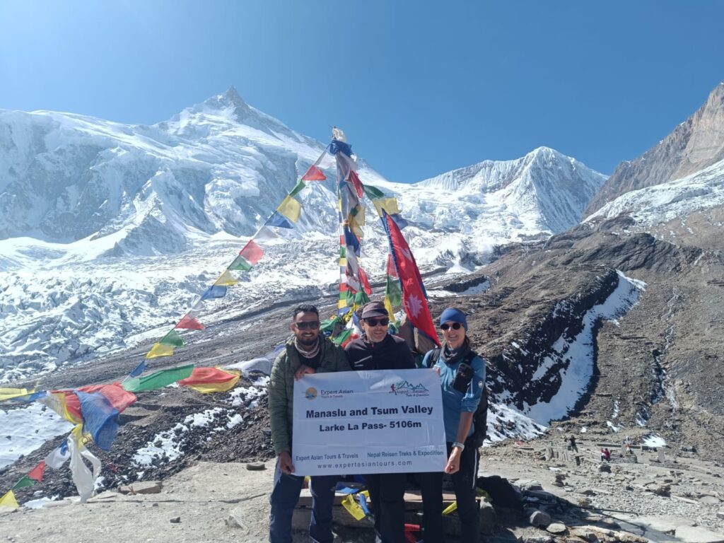 Manaslu- being a hidden paradise