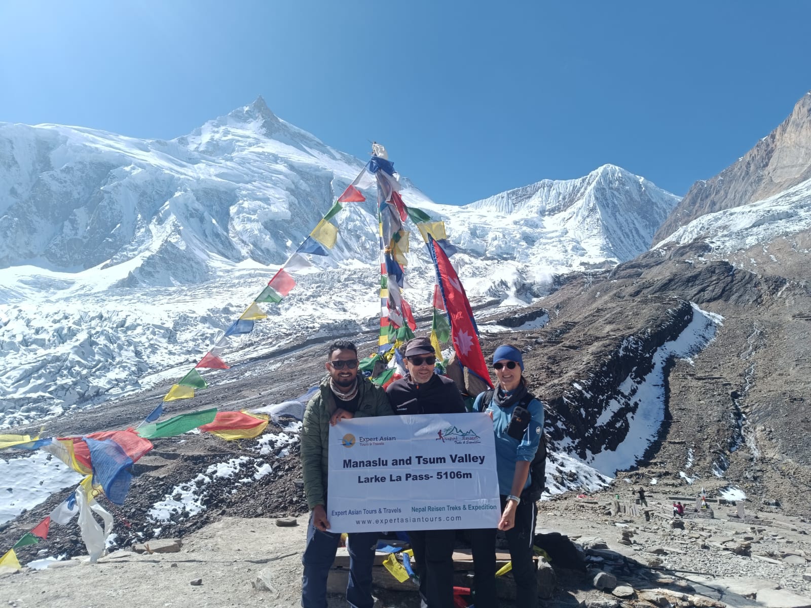 Manaslu- being a hidden paradise