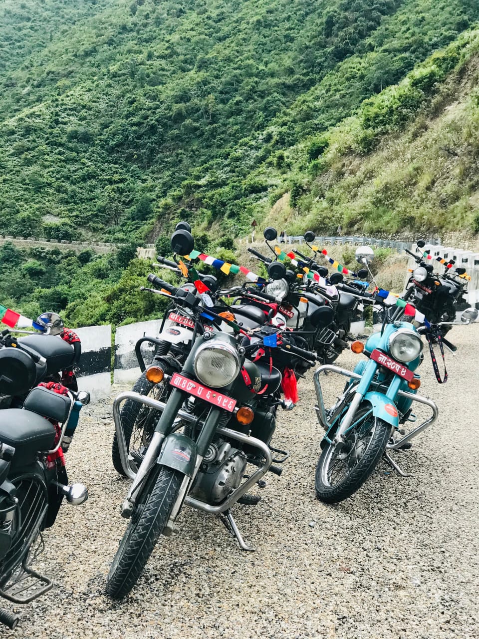 Royal Enfield- Bike Tour in Nepal
